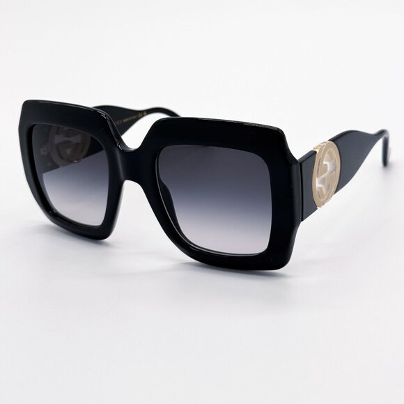 NEW GUCCI SUNGLASSES GG1022S 001 BLACK WOMEN EYEWEAR GUCCI main image 7